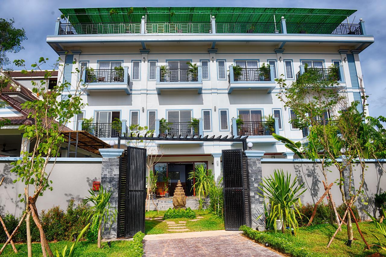 The Villa Secret Garden Сіємреап Екстер'єр фото