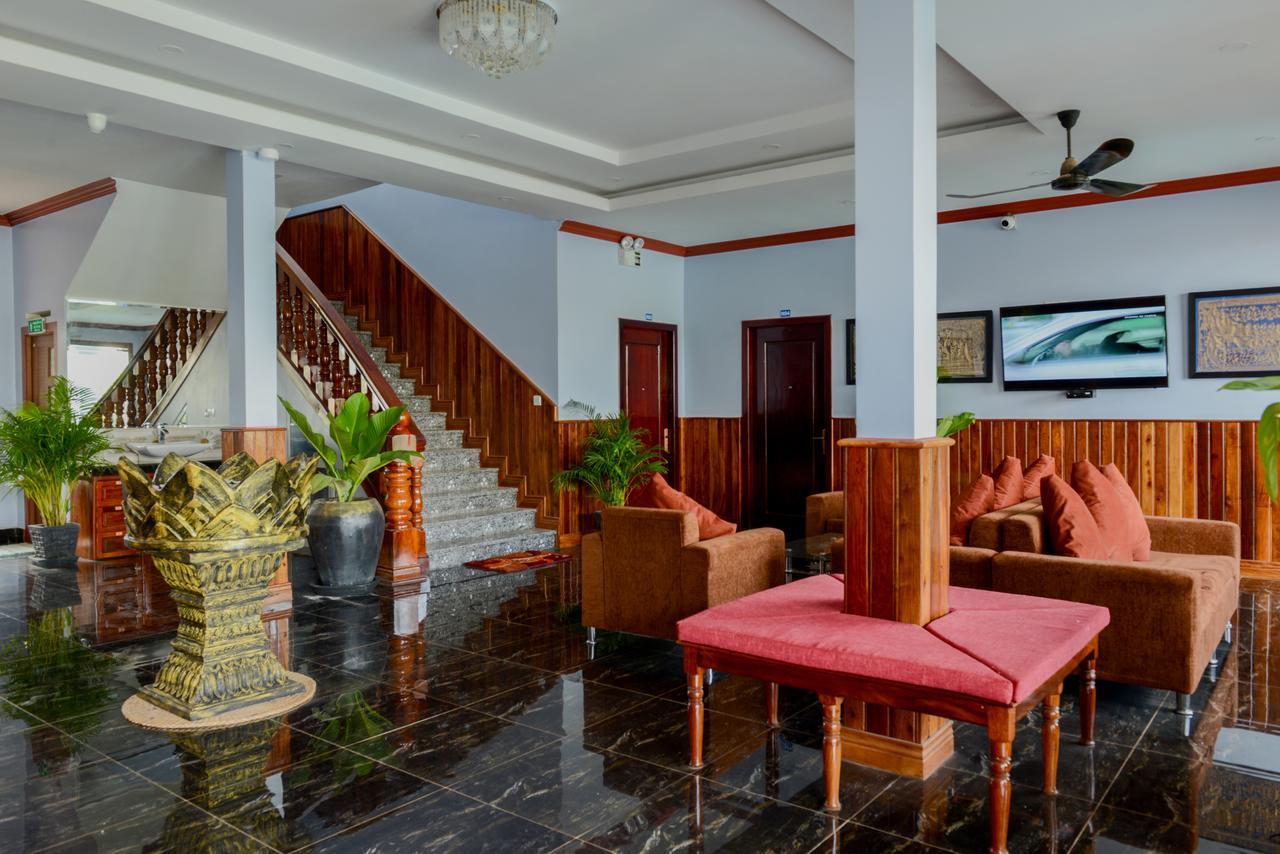 The Villa Secret Garden Сіємреап Екстер'єр фото