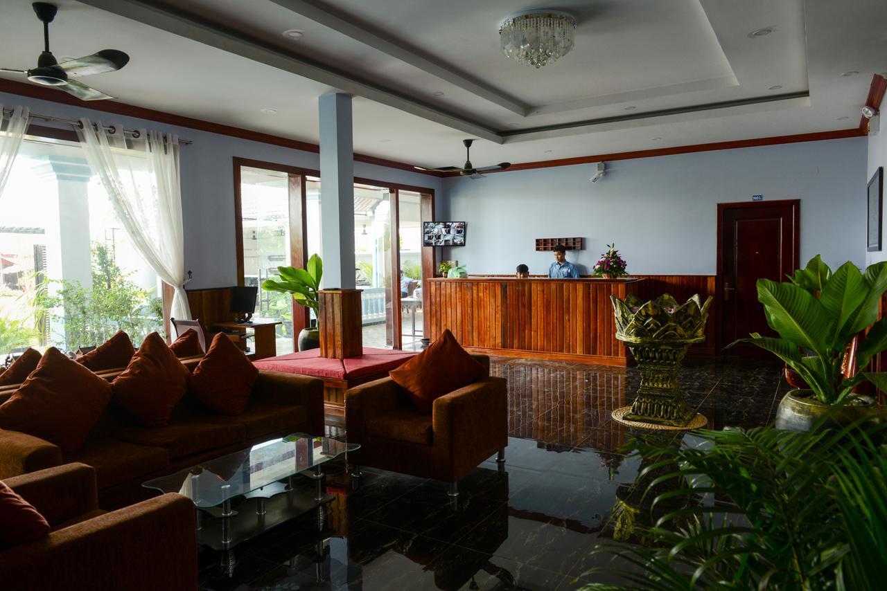 The Villa Secret Garden Сіємреап Екстер'єр фото
